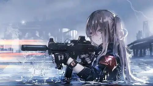 少女前线表情包反叛军低