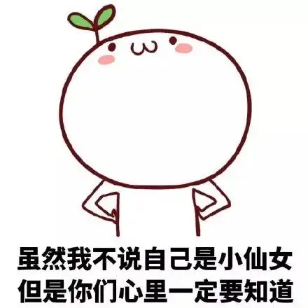 小仙女最美表情包高某