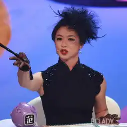  金星小s白眼表情包表情多的女星细纹堪忧啊