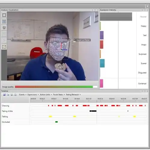  facereader面部表情分析系统