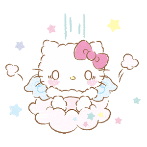  谁不想要小表情hellokitty太可爱了叭