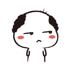 表情包微信ip形象秃头小宝贝第一弹 表情包微信ip形象秃头小宝贝第一弹