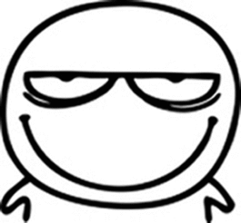  求黑背之纯洁微笑动态表情大图万分感谢如图就要这个表情的大图