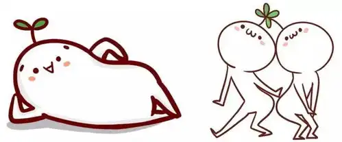  优秀微信表情案例分享长草颜文字养成记