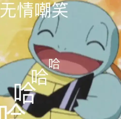 vue表情包杰尼龟