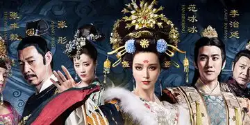  旧版武媚娘传奇演员表