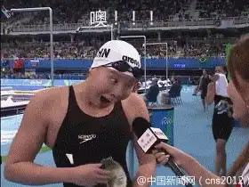  奥运表情包金牌网红界泥石流傅园慧携洪荒之力来袭