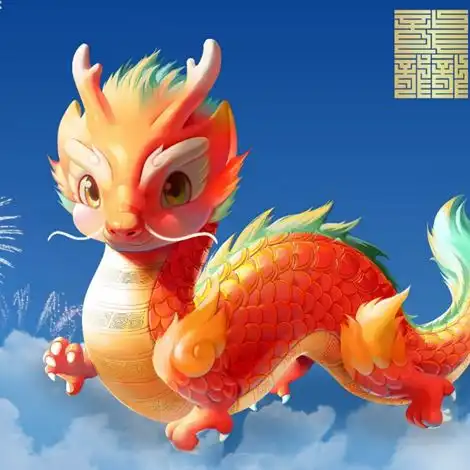 龙年大吉表情包老师