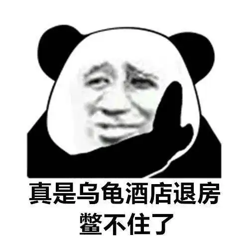 想我了吗表情包熊猫头微
