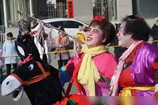 招远方言讲招远事招远农民秧歌队进城,高手在民间,你来看一看