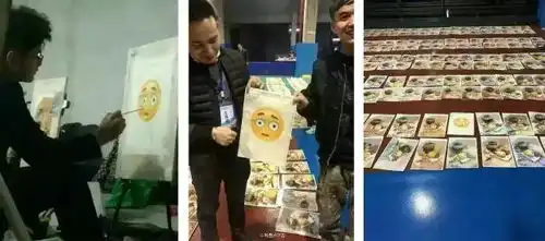  你们这些学生画成这样,叫我怎么教