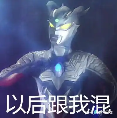 vue表情包奥特曼