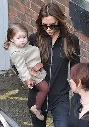 图刊儿童节献礼贝克汉姆家的七公主 图刊儿童节献礼贝克汉姆家的七公主