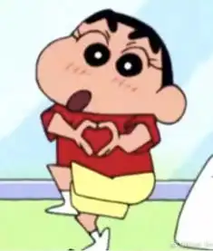 父亲的身影表情包蜡笔小