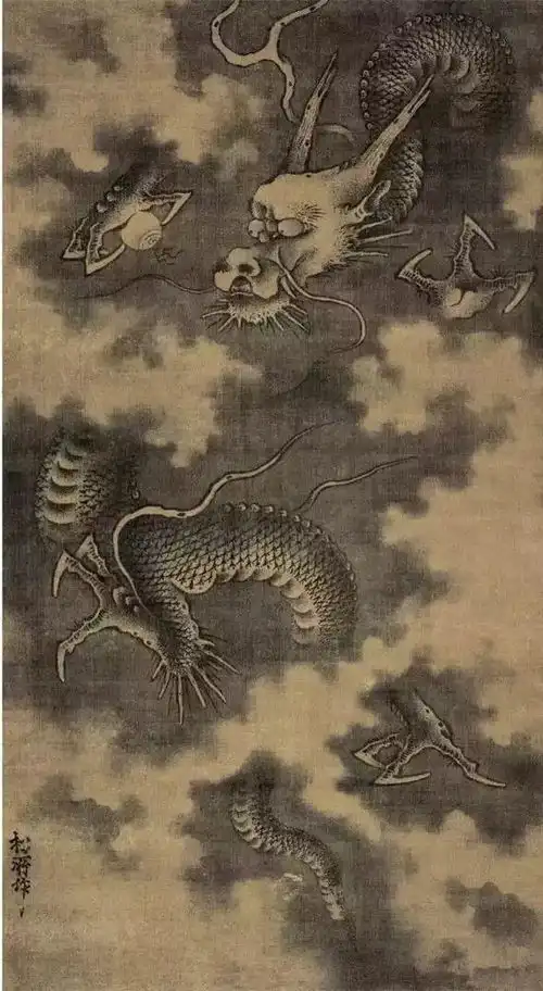  龙年快过去了,来看看国画中的龙