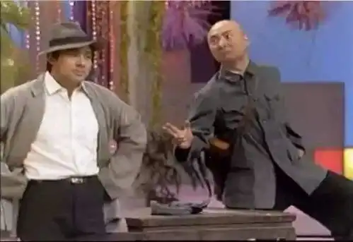 主角与配角表情包陈佩斯