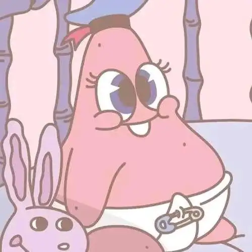  可爱的海绵宝宝情侣头像