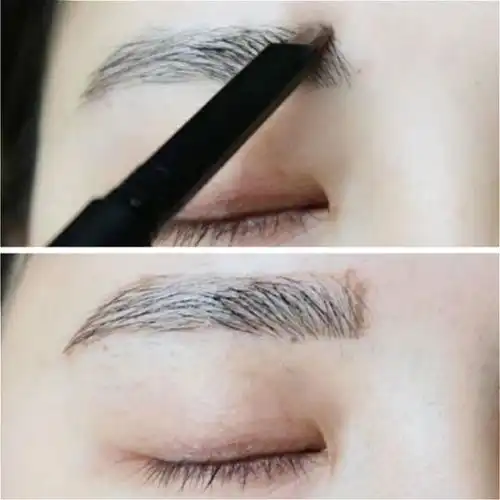  新手如何画眉毛教你三步,完成好看的自然眉形