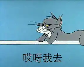  跪求猫和老鼠中汤姆猫一脸无奈的表情