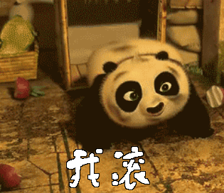  功夫熊猫动图表情包
