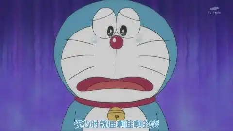 哆啦a梦92岁生日快乐发一些哆啦哆啦表情包1