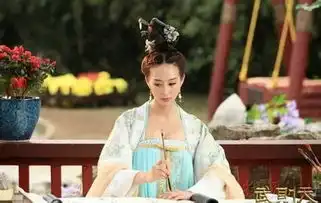  武媚娘传奇张钧甯徐慧齐胸襦裙唐装