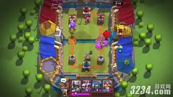  部落冲突皇室战争新手冲杯心得