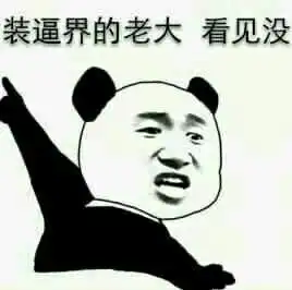  爆笑很能装比的表情包没有表情包,我怎么装比全部抓起来