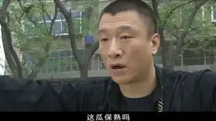  用刘华强的台词买瓜老板好几次都差点拔刀