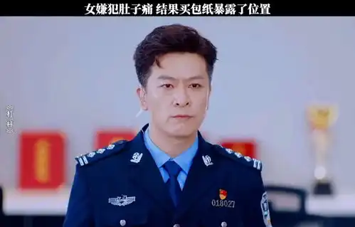 女嫌疑人肚子痛结果买包纸包漏了位置