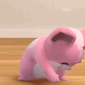  抖音超火表情包小花鼠和小卷鼠动图表情包