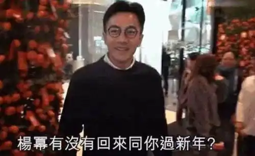  杨幂回香港真相被还原,刘恺威提到爱妻,表情说明一切