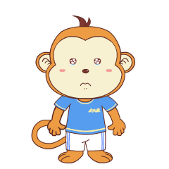  欢跃猴日常gif表情包大全欢跃猴卡通搞笑动态表情包