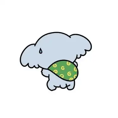  动物组团离家出走头像可爱的