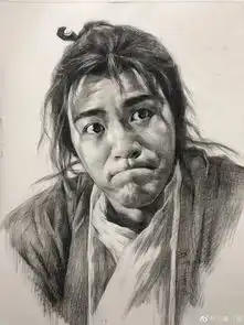  什么是优质素描必须狠抓特征,神态,表情,才算得上是优质素描人物