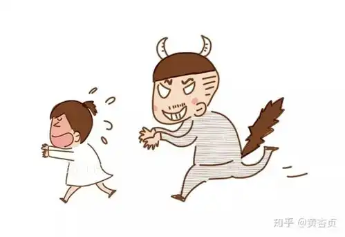  表情孩子害怕时,父母如何引导才是科学的看看这些名人吧知乎表情