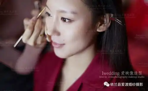  ido用影像感动全城恭喜二位新婚快乐