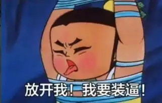  装逼如风常伴吾身生