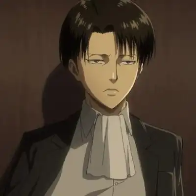 利威尔兵长高清头像图片 利威尔兵长高清头像图片