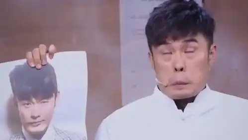  搞笑,陈赫为躲避军官,表情包一波接一波