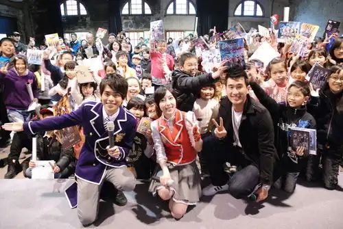  博焱重返萌学园和粉丝大声宣告我回来了