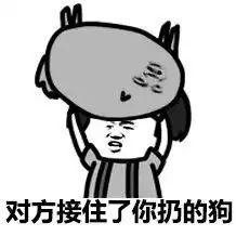  对方接住了你的狗表情包不想说话并向你扔了一只狗表情包下载乐游网游戏下载