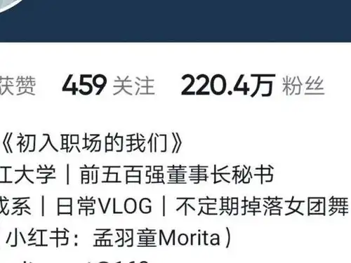  董明珠低估了孟羽童的ip她赚了260万,还领5000工资,换我也走了