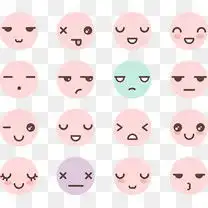  圆脸表情矢量素材图片免费下载高清图片pngpsd千库网图片编号6577603