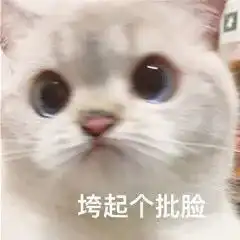  表情包垮起个批脸表情包