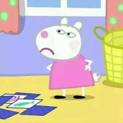  动漫情头小猪佩奇,我配你