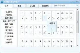 特殊表情符号包符号