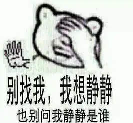 当代年轻人生存现状我想静静,别来烦我