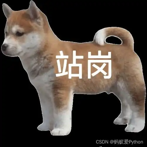 蜜蜂小狗表情包图片