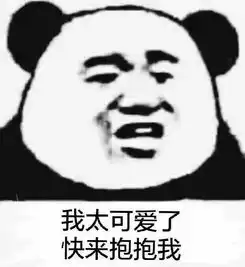  能分享一些有意思的熊猫头表情包吗